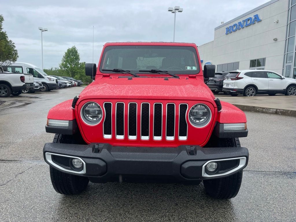 2021 Jeep Wrangler Unlimited Sahara