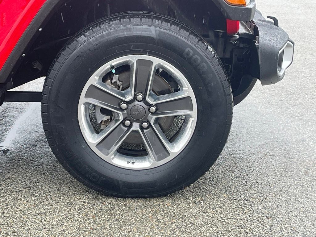 2021 Jeep Wrangler Unlimited Sahara