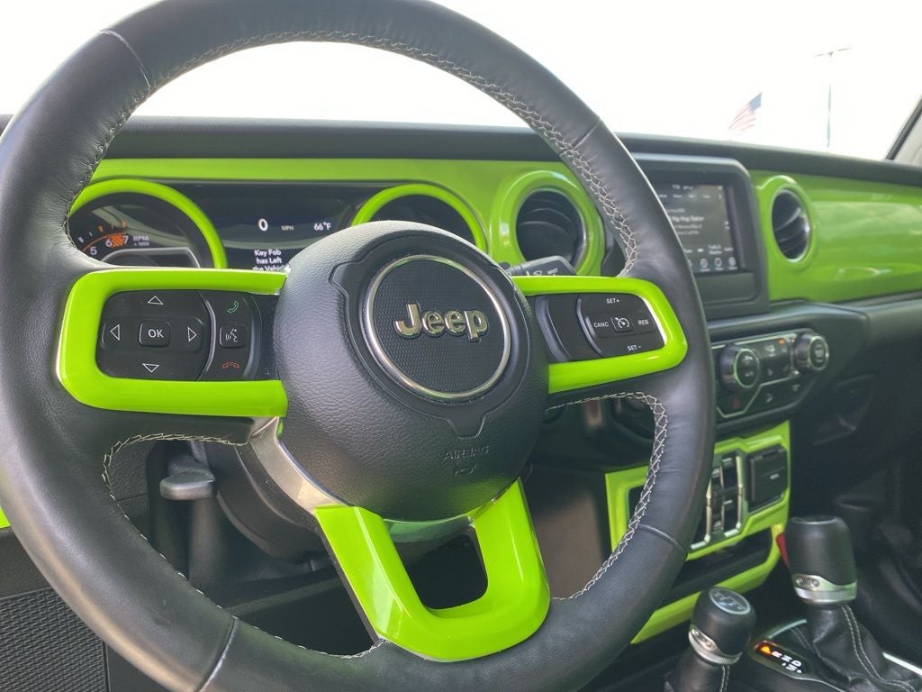 2019 Jeep Wrangler Sahara 4x4
