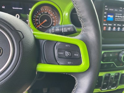 2019 Jeep Wrangler Sahara 4x4