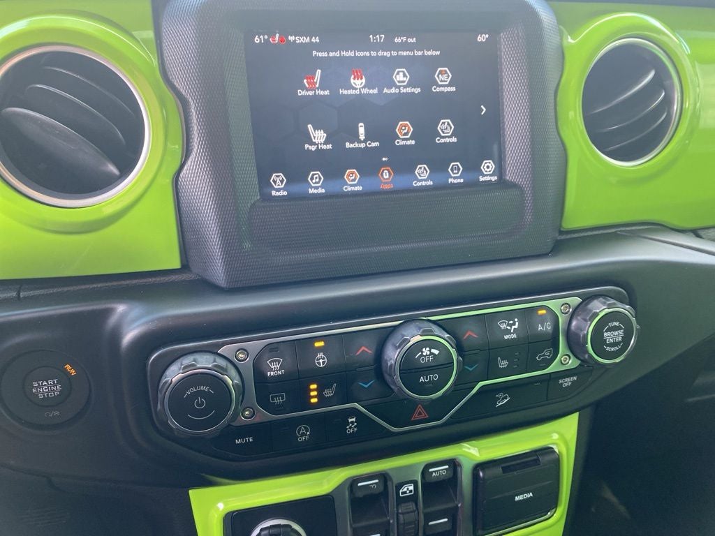 2019 Jeep Wrangler Sahara 4x4