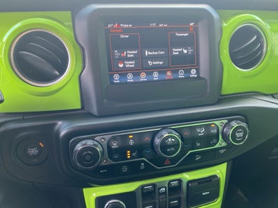 2019 Jeep Wrangler Sahara 4x4