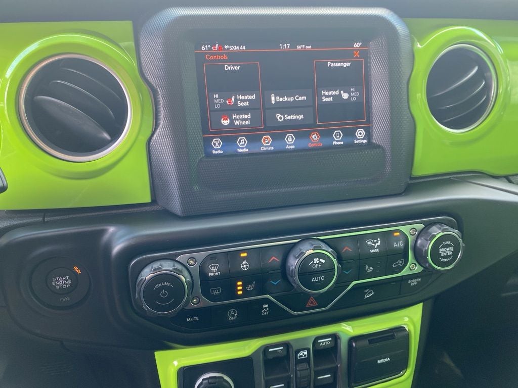 2019 Jeep Wrangler Sahara 4x4