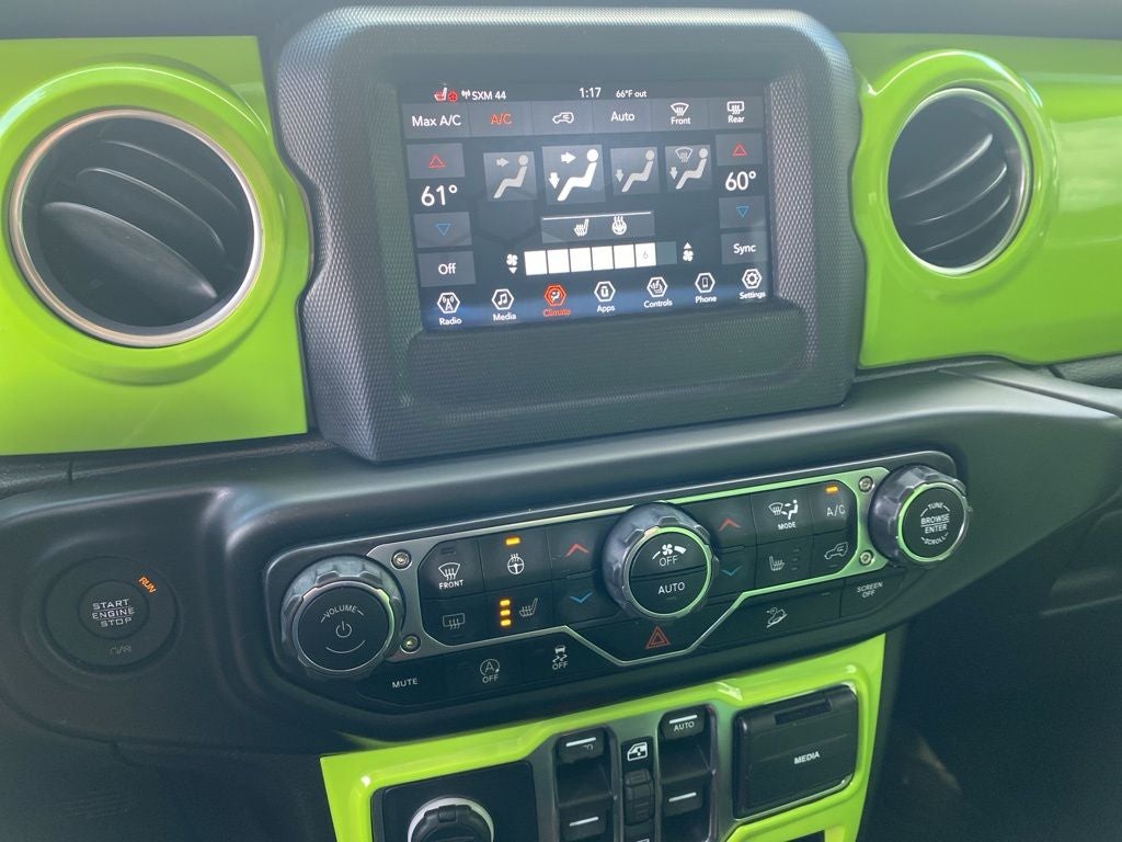 2019 Jeep Wrangler Sahara 4x4