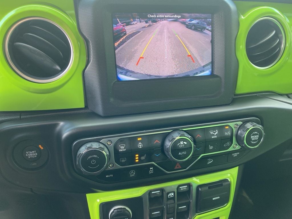 2019 Jeep Wrangler Sahara 4x4