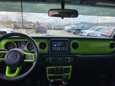 2019 Jeep Wrangler Sahara 4x4