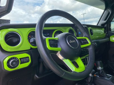 2019 Jeep Wrangler Sahara 4x4