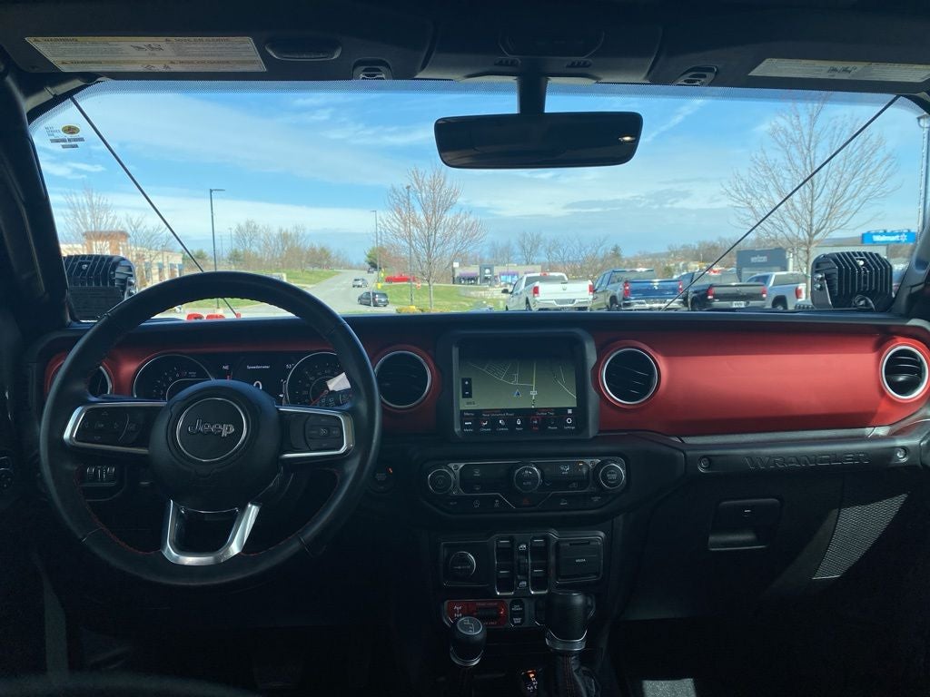 2021 Jeep Wrangler Unlimited Rubicon