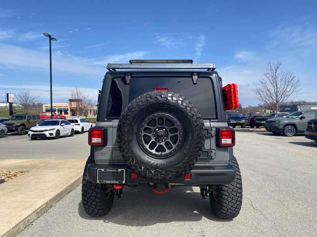 2021 Jeep Wrangler Unlimited Rubicon