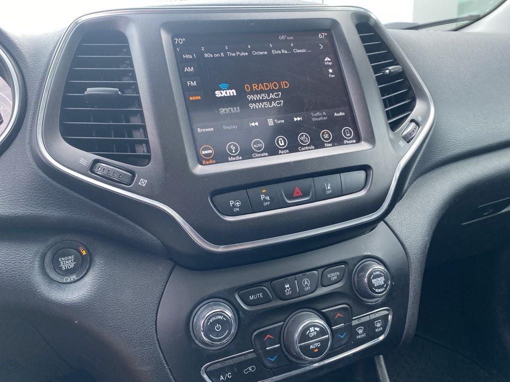 2019 Jeep Cherokee Trailhawk