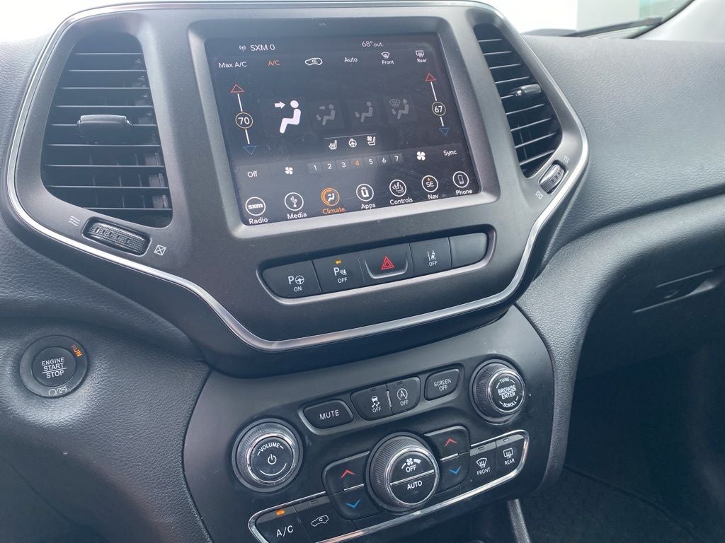 2019 Jeep Cherokee Trailhawk