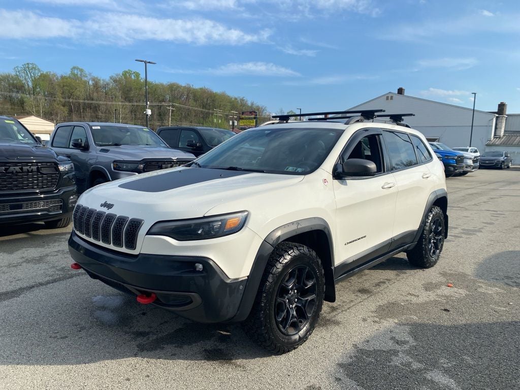 2019 Jeep Cherokee Trailhawk