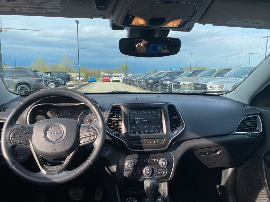 2019 Jeep Cherokee Trailhawk