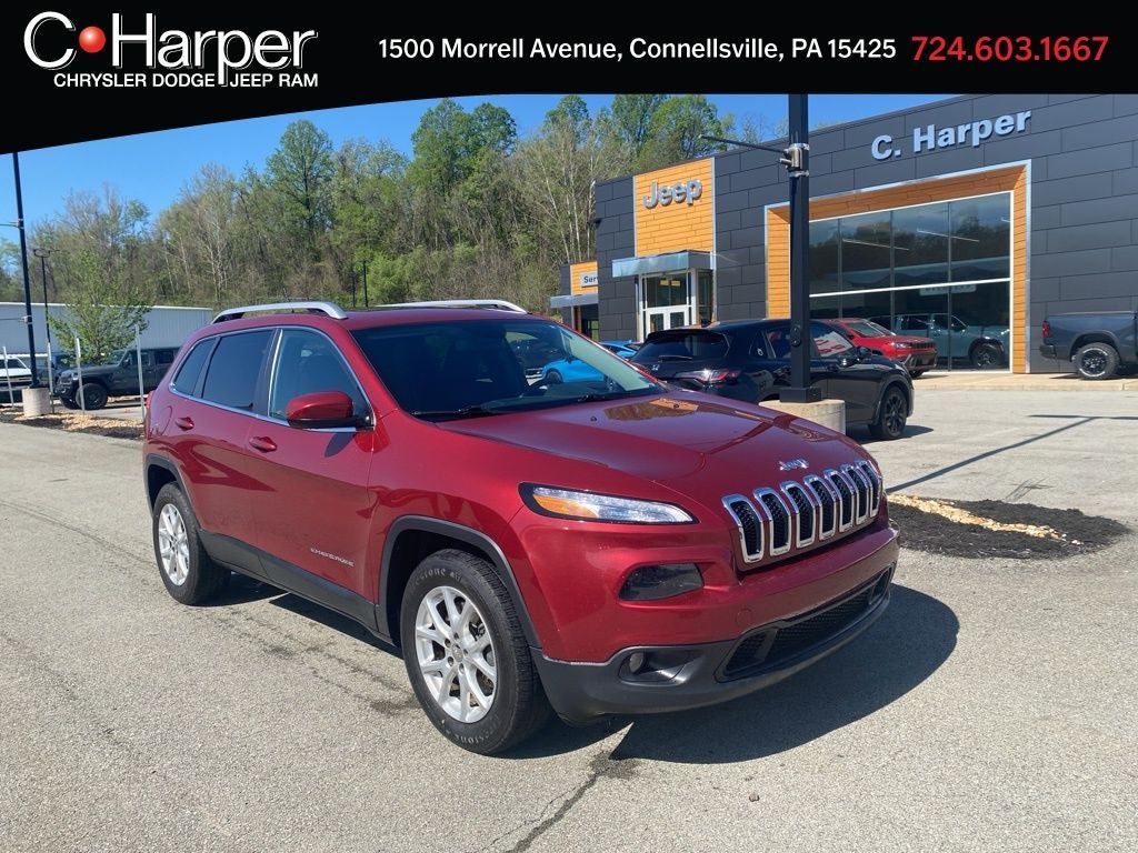 2015 Jeep Cherokee Latitude
