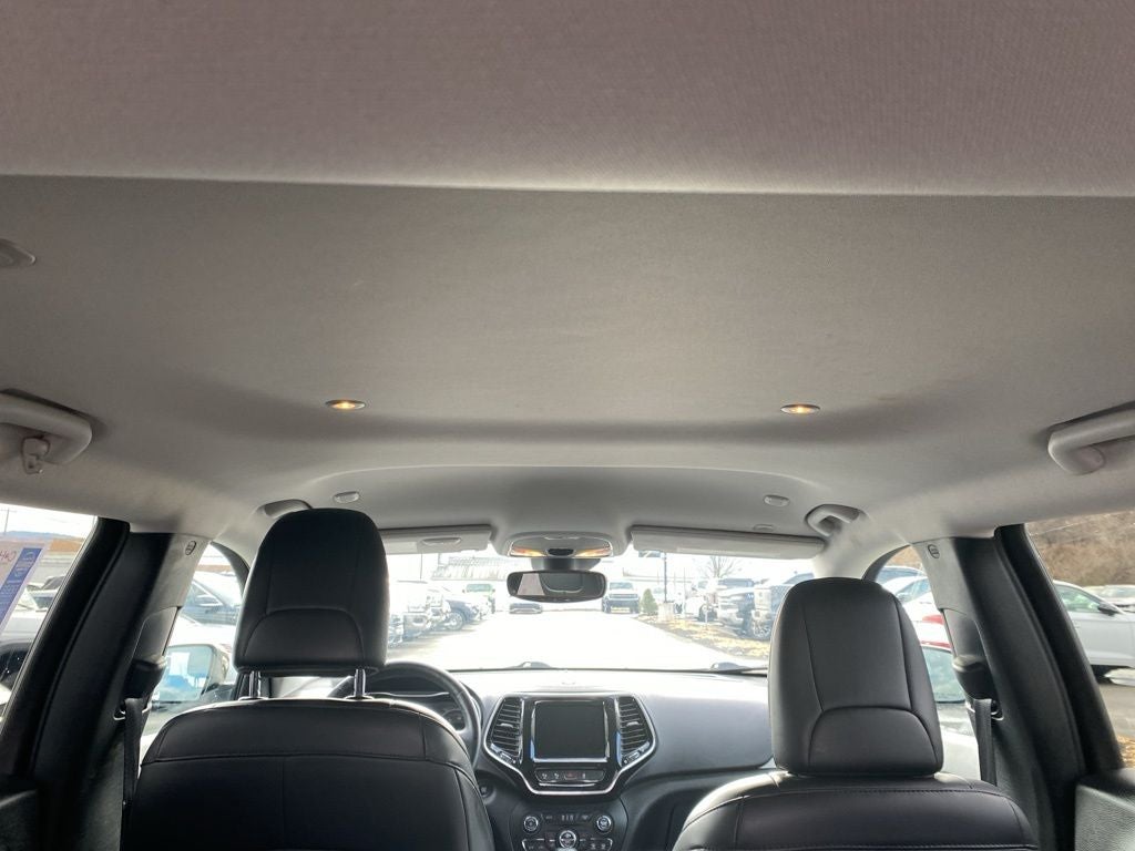 2019 Jeep Cherokee Limited 4x4