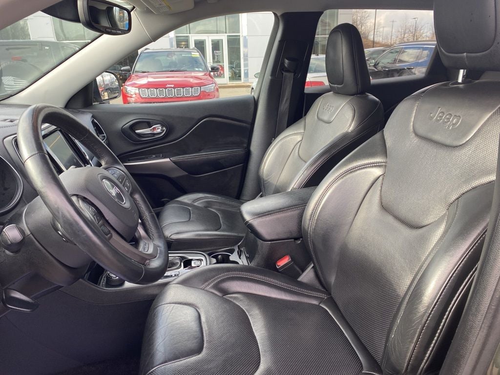 2019 Jeep Cherokee Limited 4x4