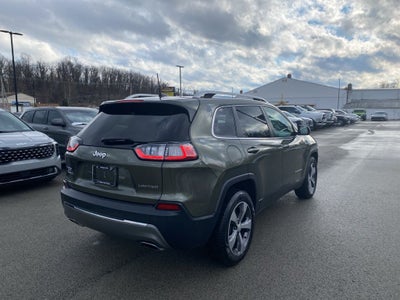 2019 Jeep Cherokee Limited 4x4
