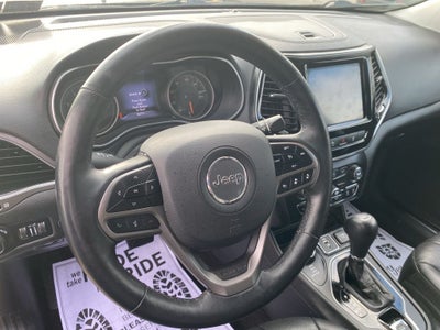 2019 Jeep Cherokee Limited 4x4