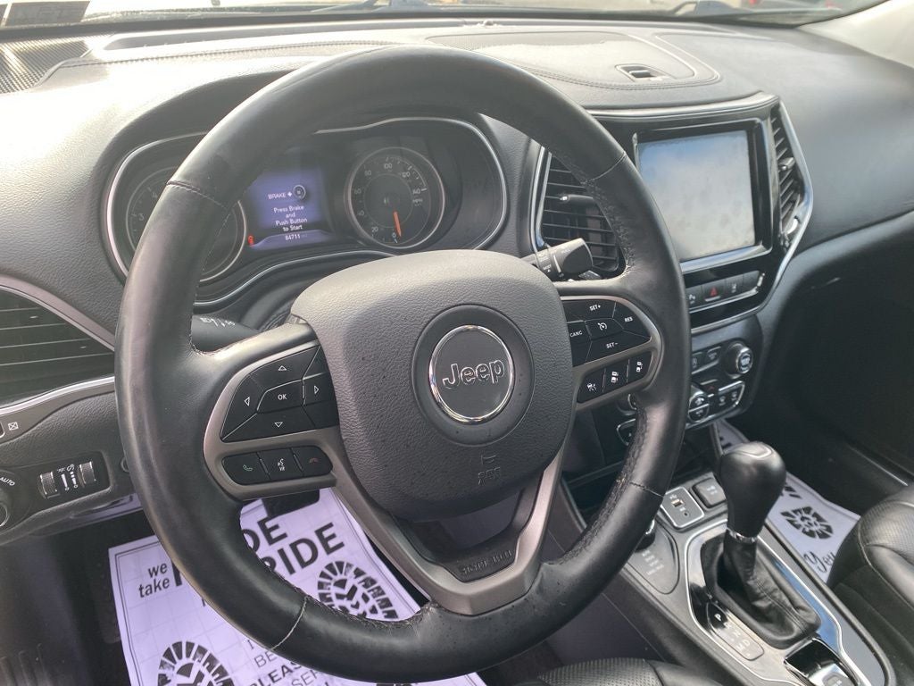 2019 Jeep Cherokee Limited 4x4