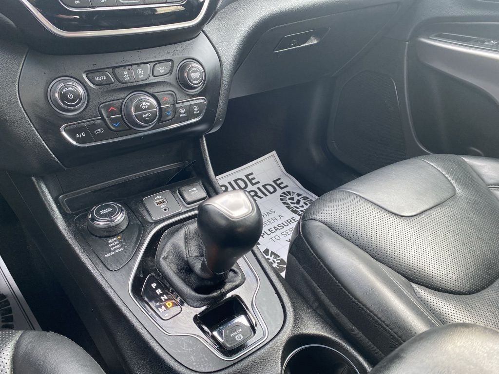 2019 Jeep Cherokee Limited 4x4