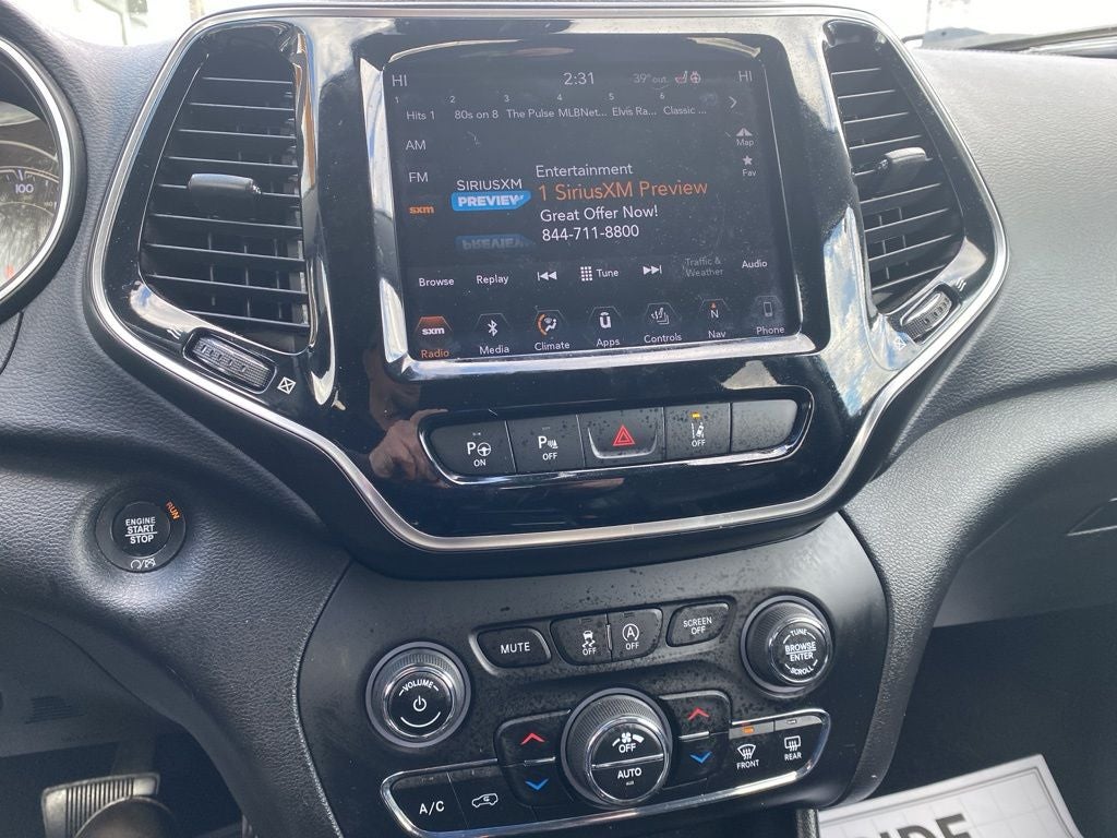 2019 Jeep Cherokee Limited 4x4