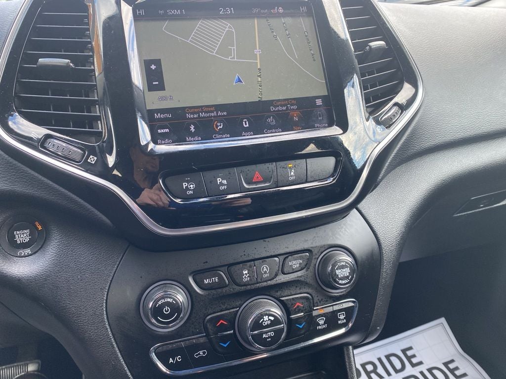 2019 Jeep Cherokee Limited 4x4