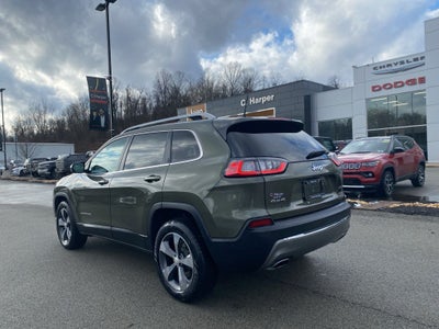 2019 Jeep Cherokee Limited 4x4