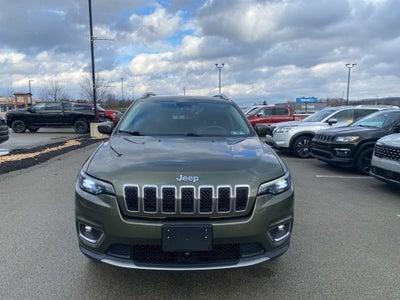 2019 Jeep Cherokee Limited 4x4