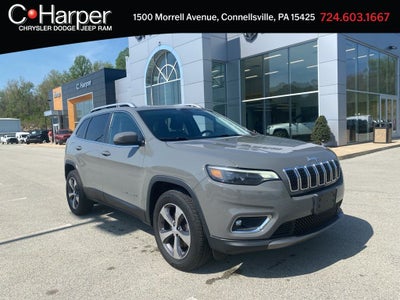2019 Jeep Cherokee Limited