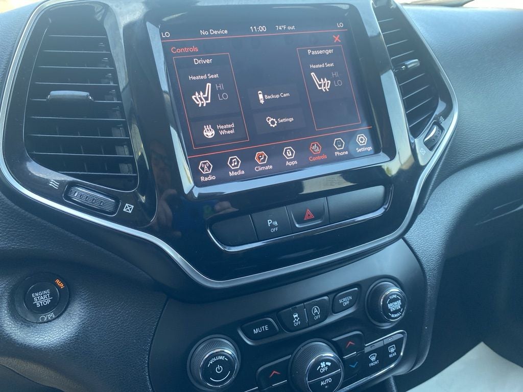 2019 Jeep Cherokee Limited