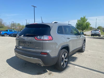 2019 Jeep Cherokee Limited