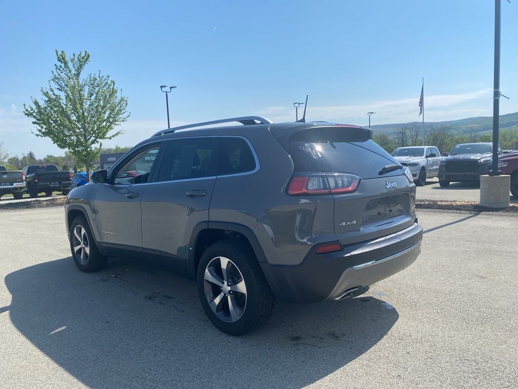 2019 Jeep Cherokee Limited