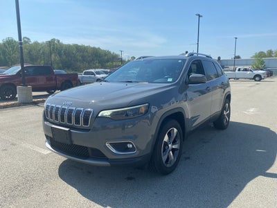 2019 Jeep Cherokee Limited