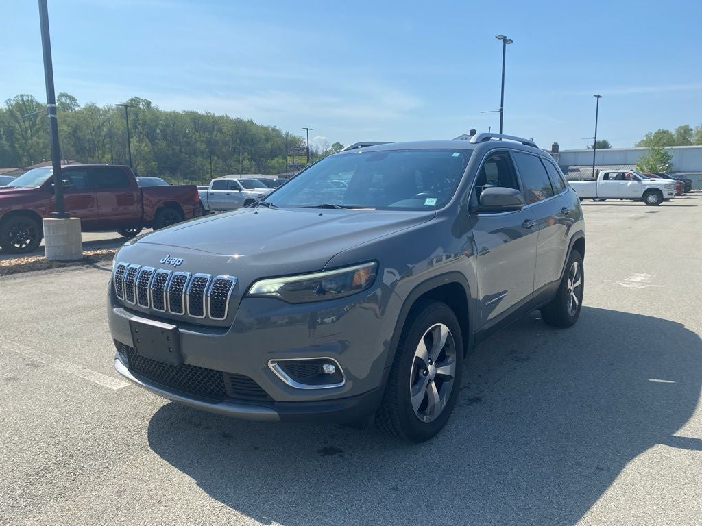 2019 Jeep Cherokee Limited