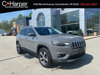 2019 Jeep Cherokee Limited