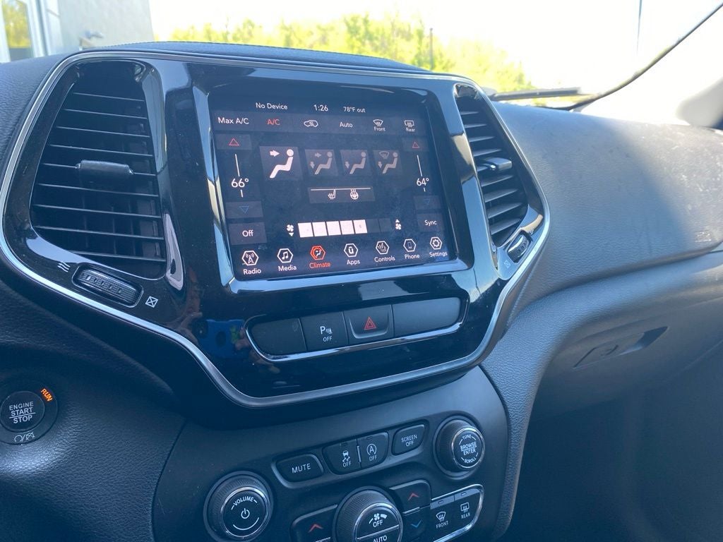 2019 Jeep Cherokee Limited