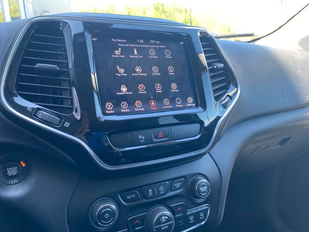2019 Jeep Cherokee Limited