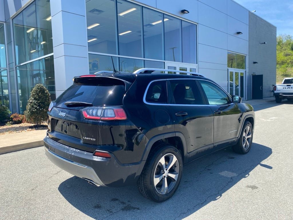 2019 Jeep Cherokee Limited