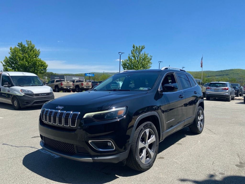 2019 Jeep Cherokee Limited