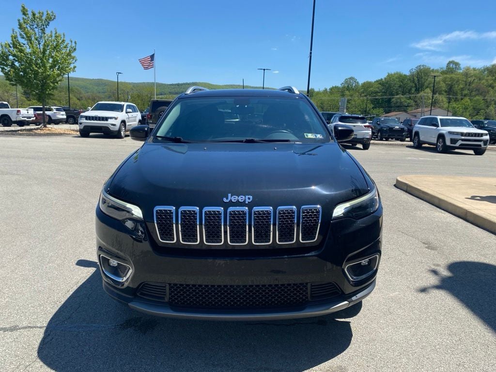 2019 Jeep Cherokee Limited