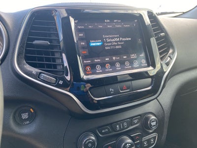 2019 Jeep Cherokee Limited 4x4