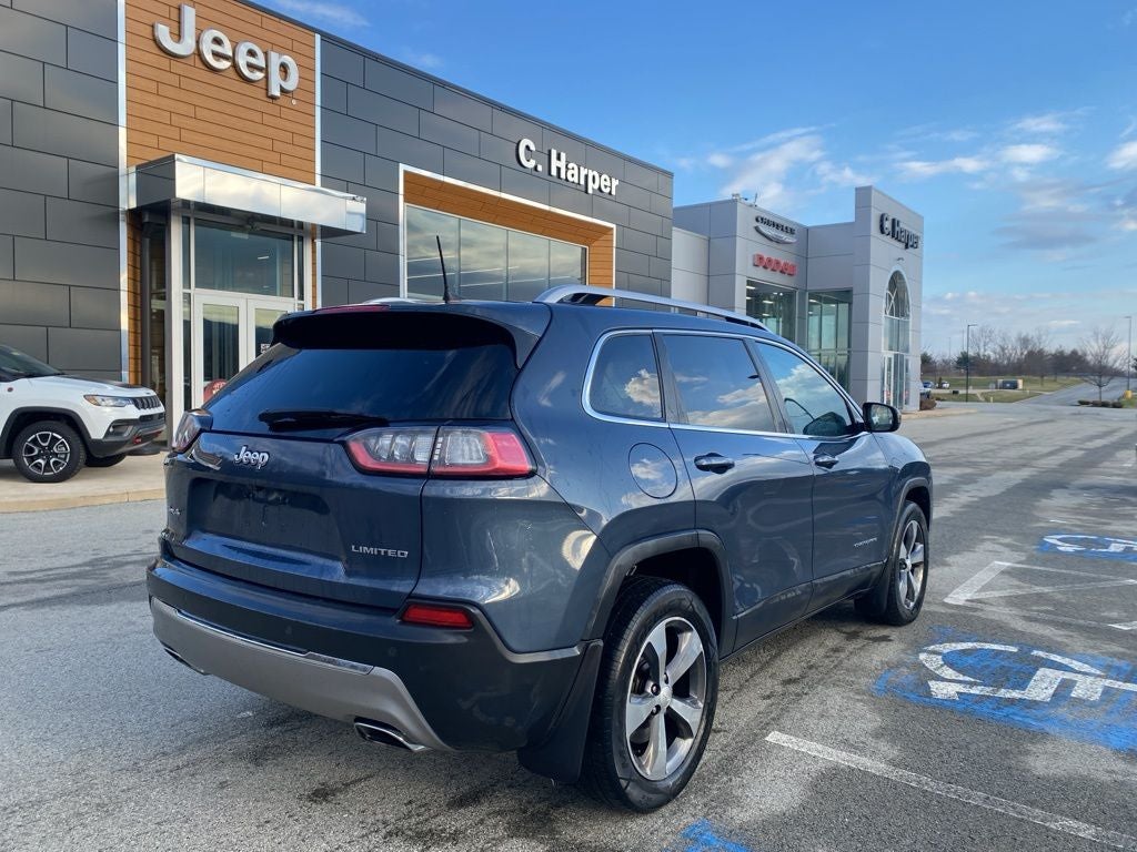 2019 Jeep Cherokee Limited 4x4