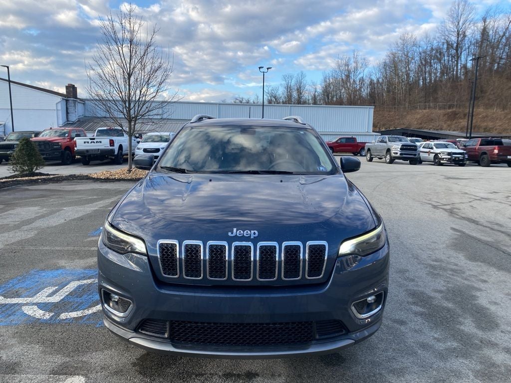 2019 Jeep Cherokee Limited 4x4