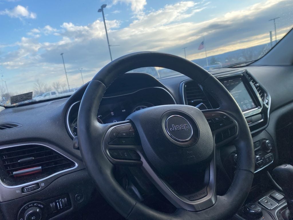 2019 Jeep Cherokee Limited 4x4