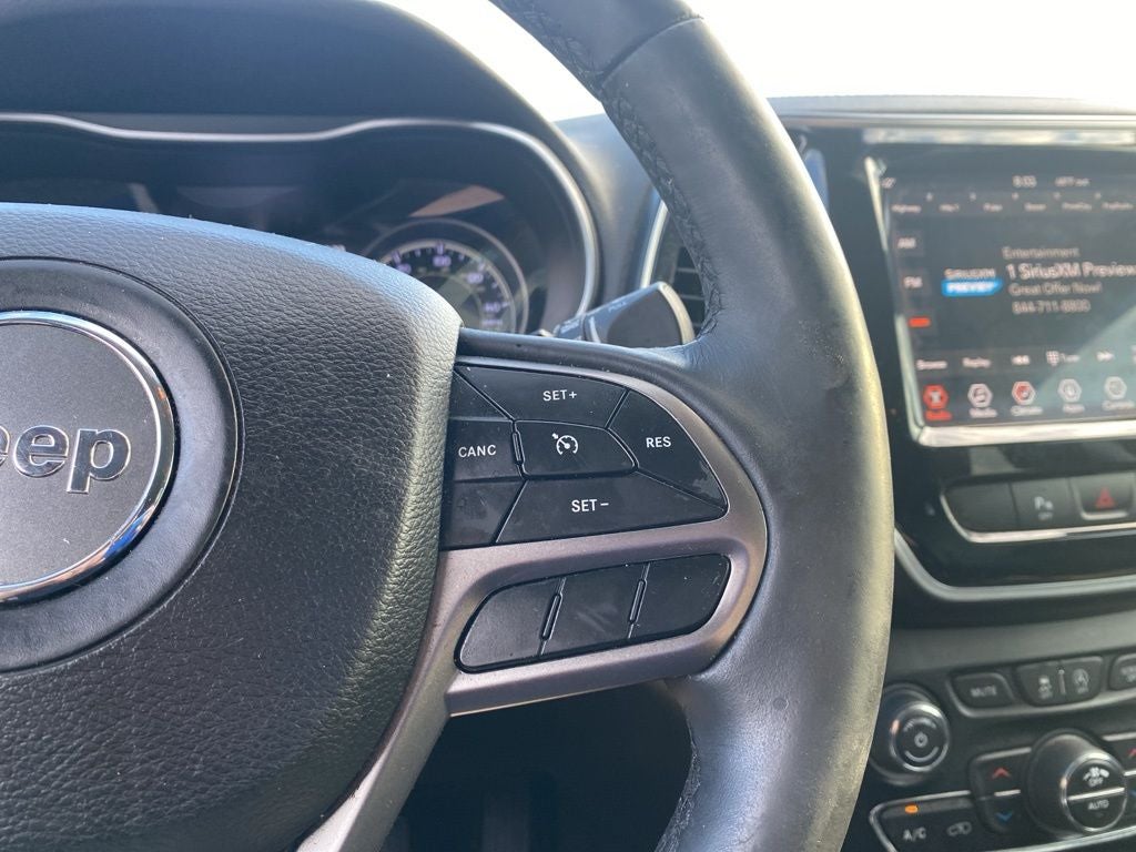 2019 Jeep Cherokee Limited 4x4