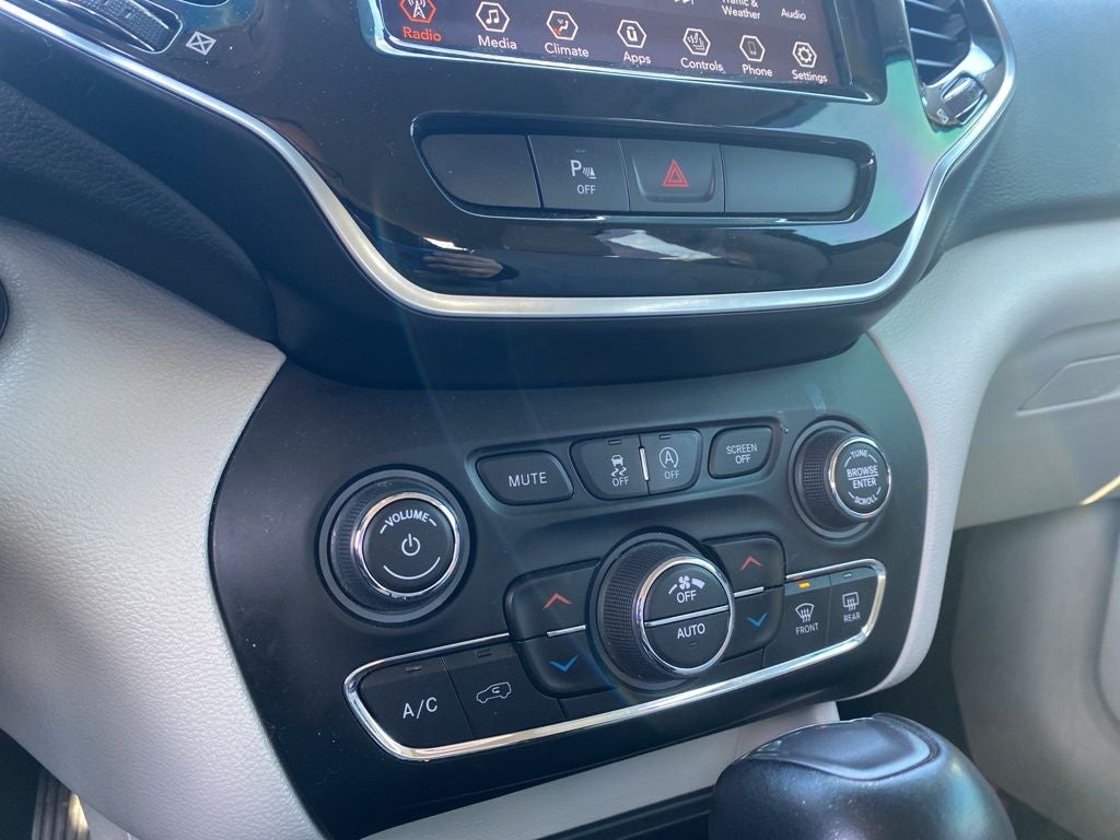 2020 Jeep Cherokee Limited 4x4