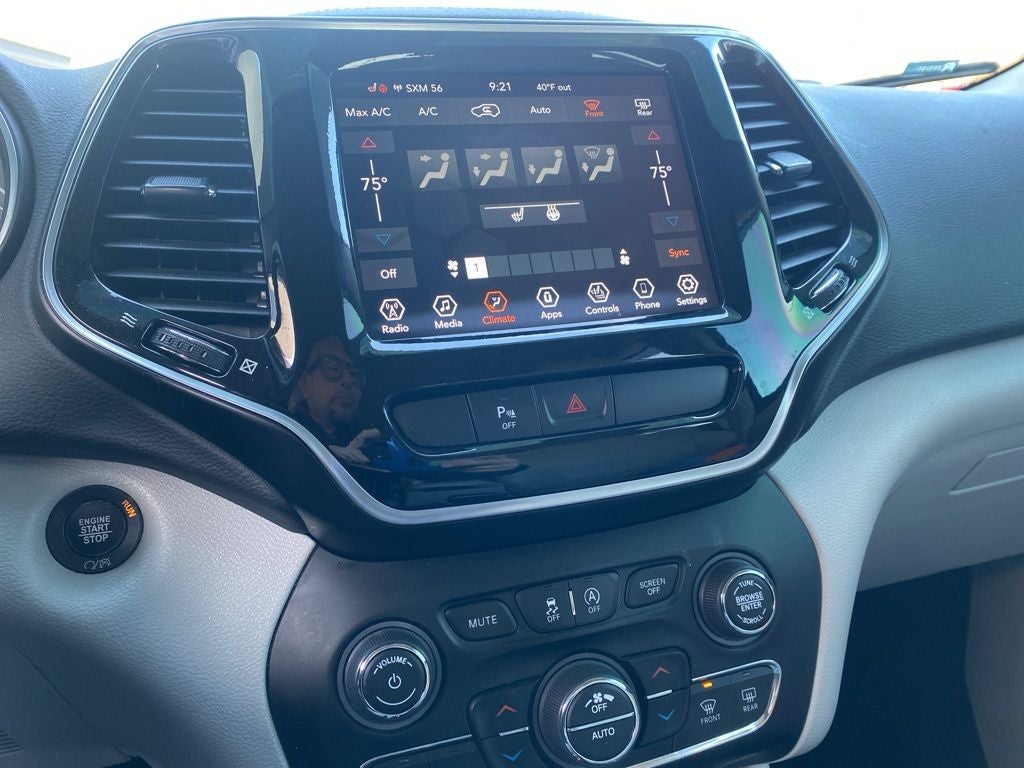 2020 Jeep Cherokee Limited 4x4