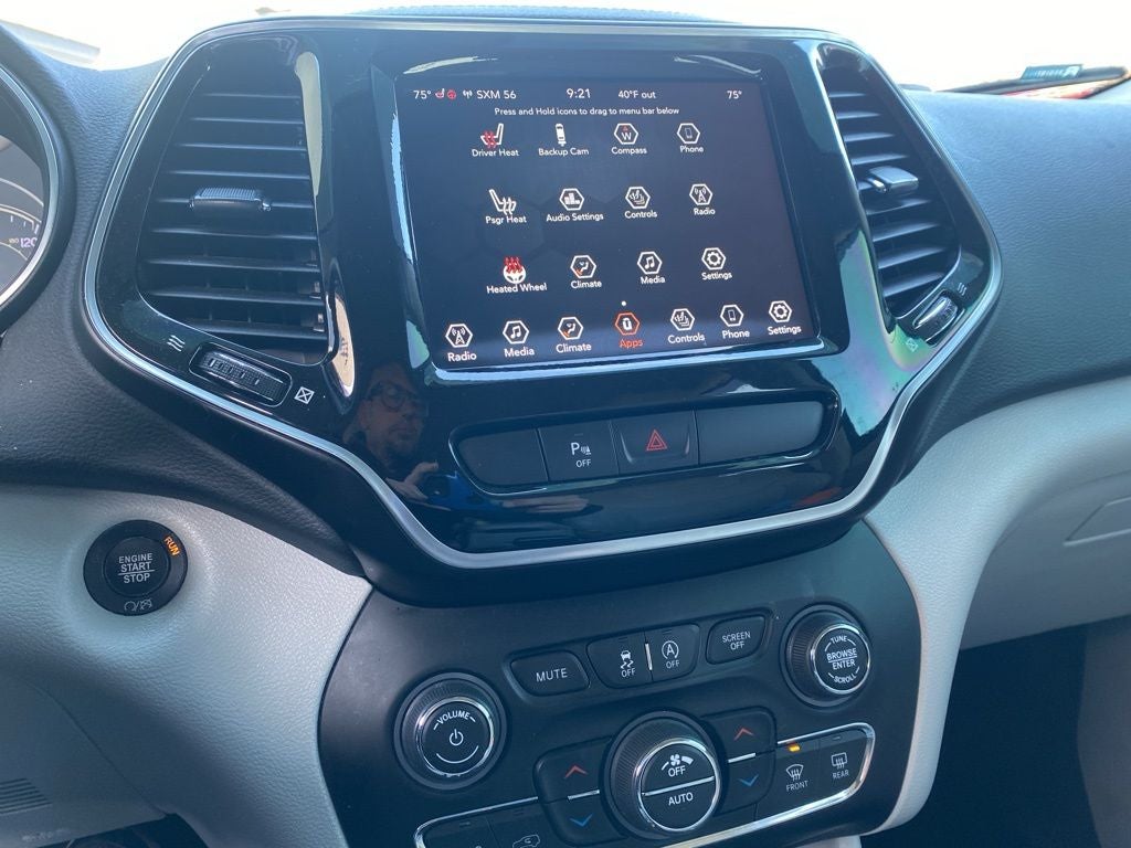 2020 Jeep Cherokee Limited 4x4