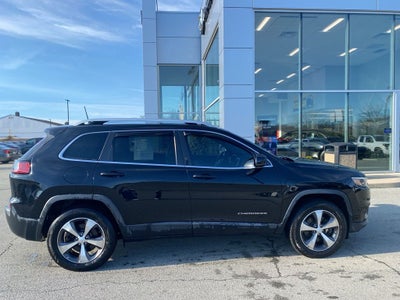 2020 Jeep Cherokee Limited 4x4