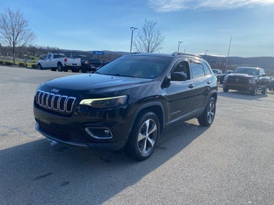 2020 Jeep Cherokee Limited 4x4